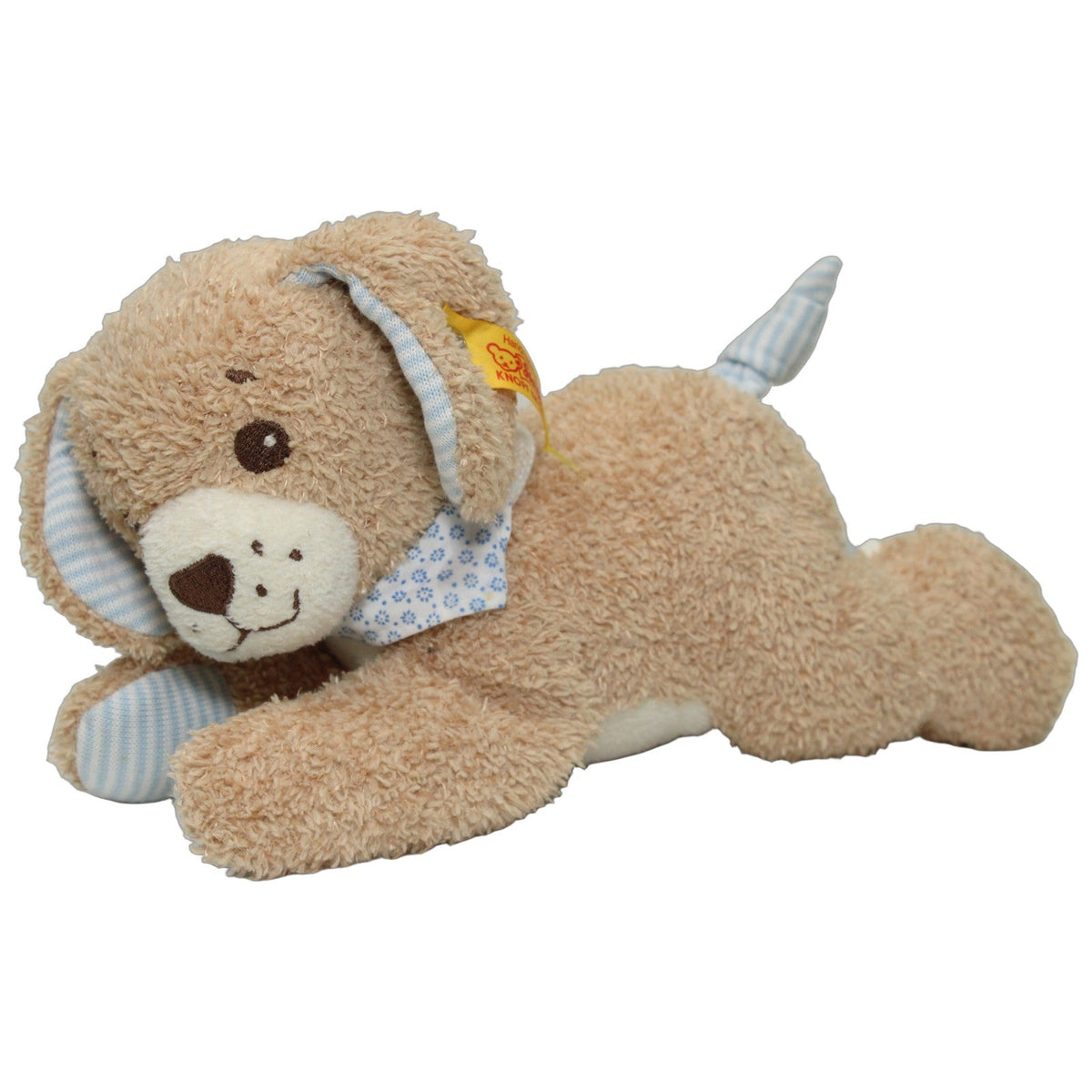 123000028151 Steiff Gute-Nacht-Hund ohne Spielwerk (239700) Spieluhr Kumpel Leo 24cm _Wieder Da_ Beige