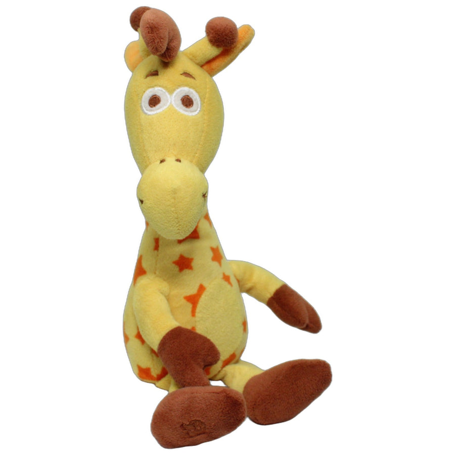 Giraffe Geoffrey, sitzend