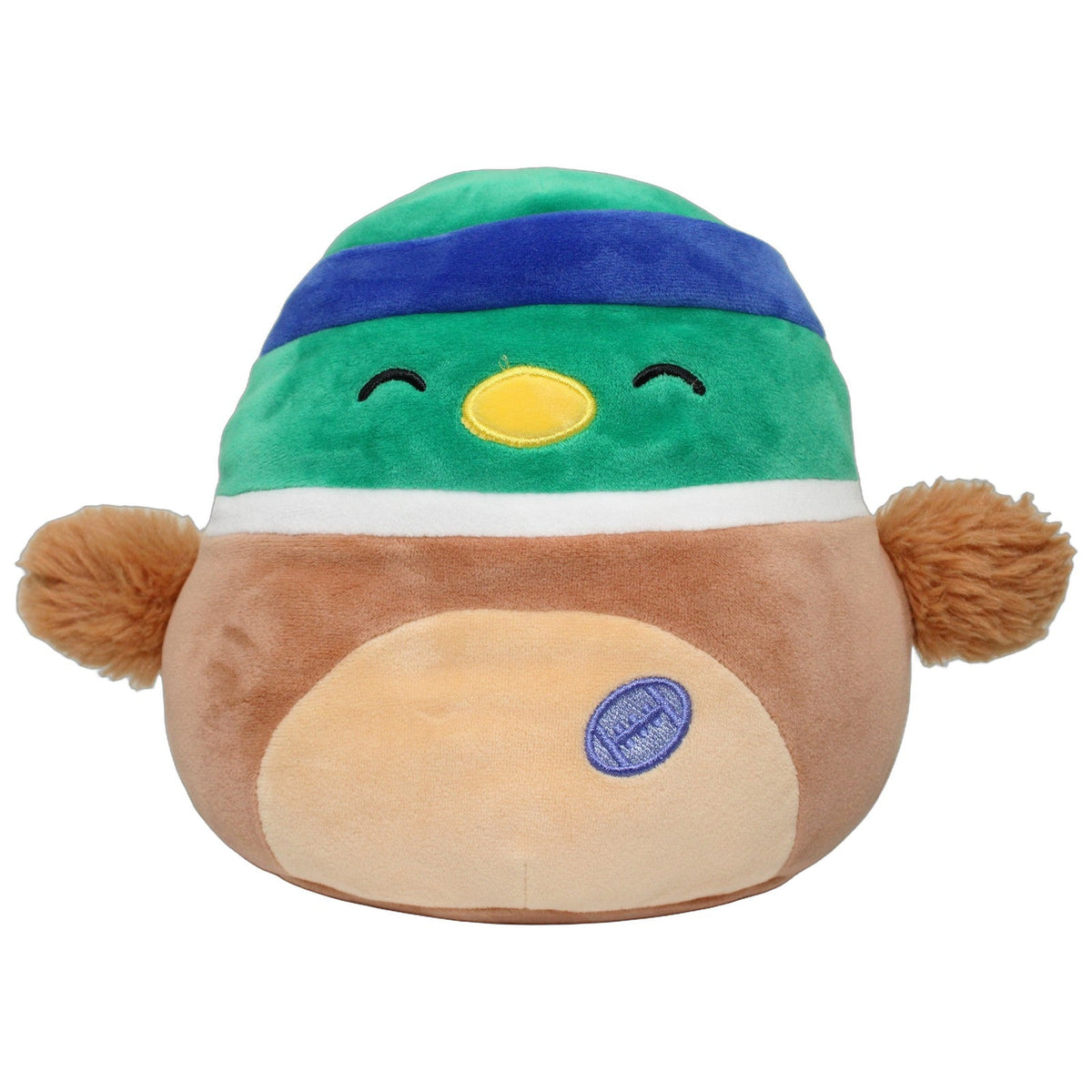 123000028186 Jazwares Squishmallows, After die Ente Kuscheltier Kumpel Leo 20cm _Osterfreund_ Beige