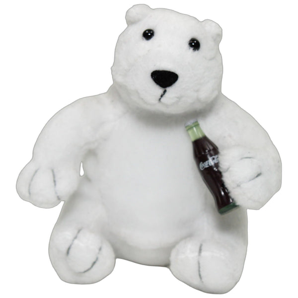 Kids Club, kleiner Coca Cola Eisbär mit Flasche