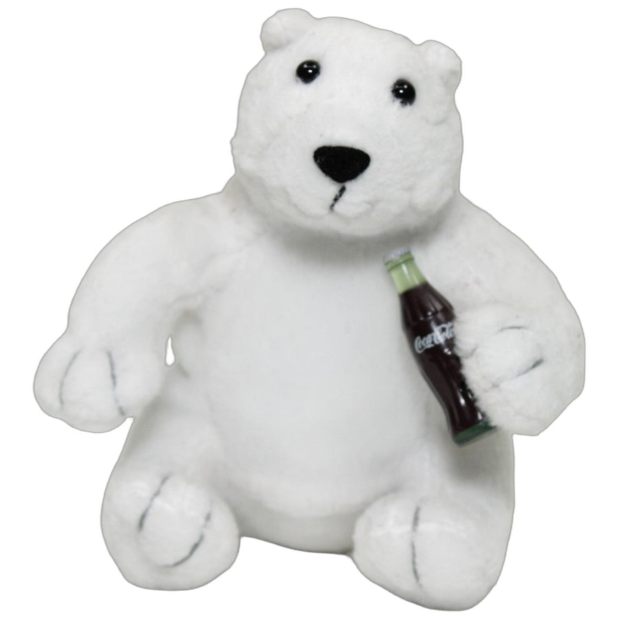 Kids Club, kleiner Coca Cola Eisbär mit Flasche