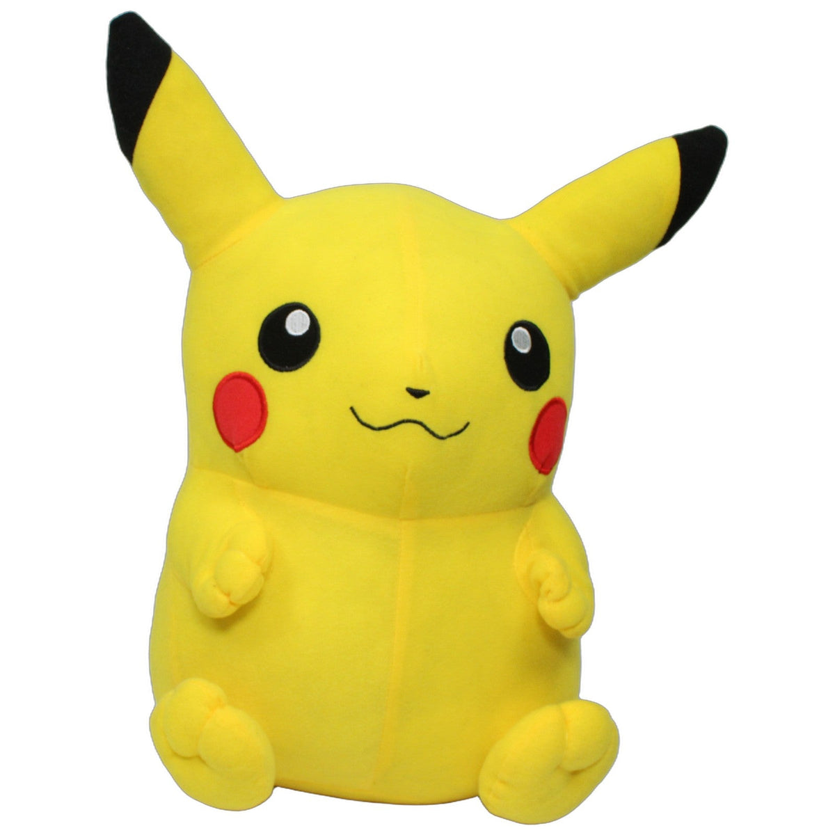 123000028196 HB Leisure XL Pikachu aus Pokémon, sitzend Kuscheltier Kumpel Leo 2024 45cm Braun
