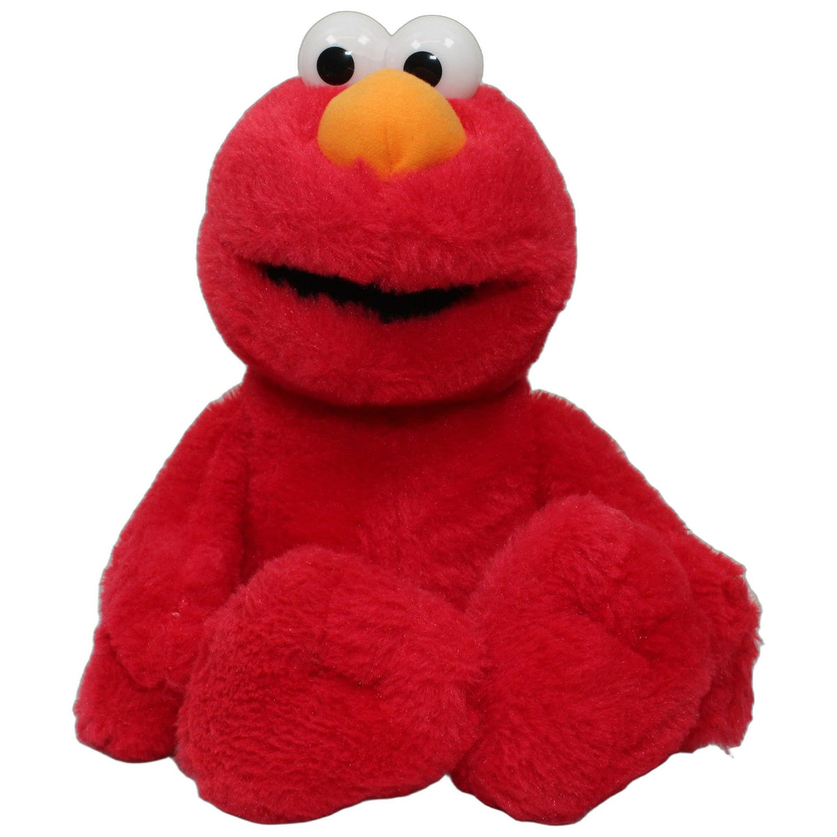 123000028226 Sambro Großer Schlenker Elmo aus der Sesamstraße Kuscheltier Kumpel Leo 35cm Charakter ebay-stofftiere