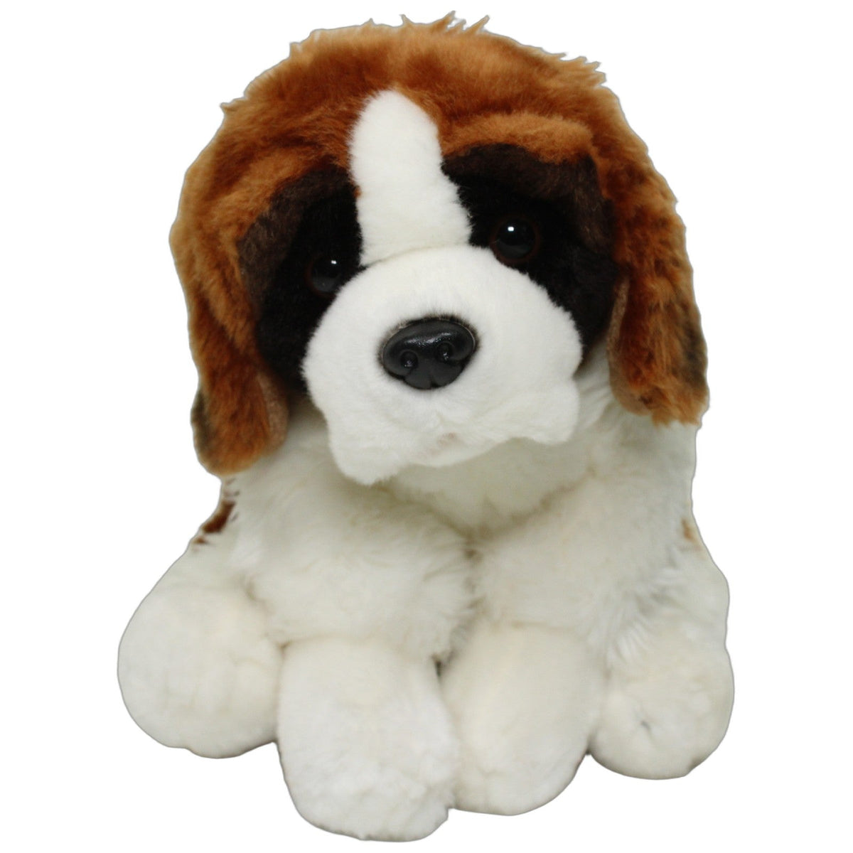 123000028244 Teddy-Hermann Hübscher Bernhardiner, sitzend Kuscheltier Kumpel Leo 28cm _Wieder Da_ Braun