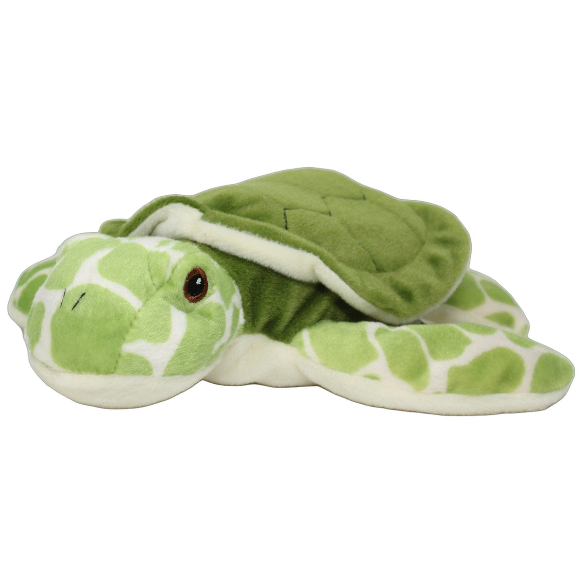 123000028245 Nature Planet Re-PETs, grüne Schildkröte Kuscheltier Kumpel Leo 28cm _Wieder Da_ Beige