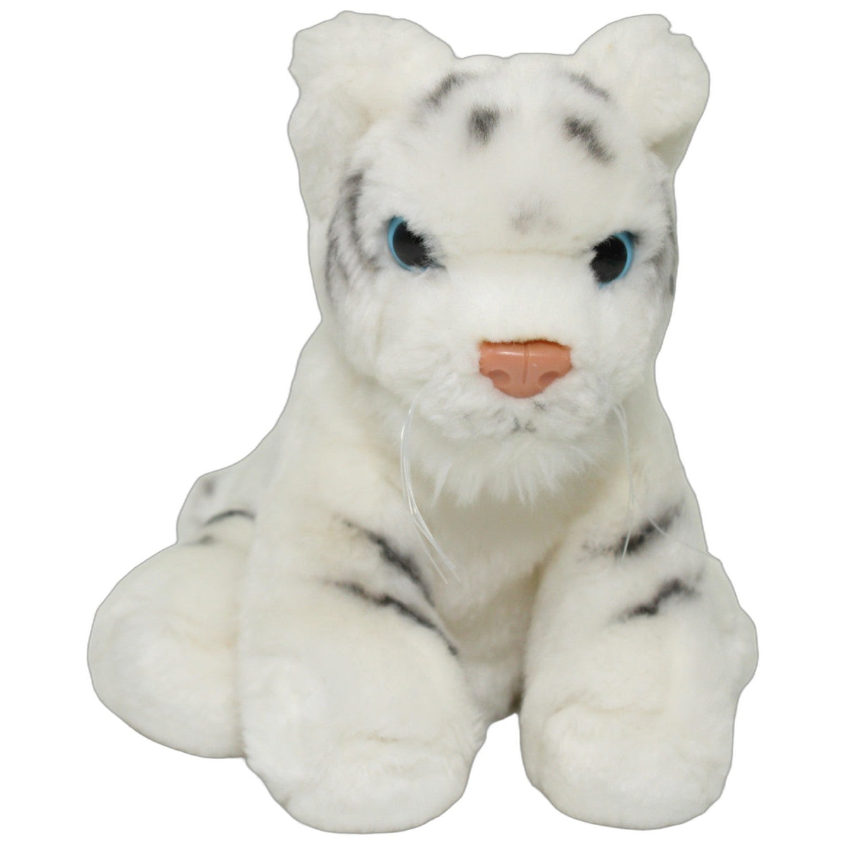 123000028249 SEMO Weißes Tiger Baby, sitzend Kuscheltier Kumpel Leo 17cm _Wieder Da_ ebay-stofftiere