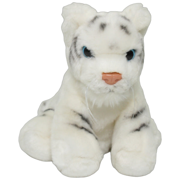 Weißes Tiger Baby, sitzend