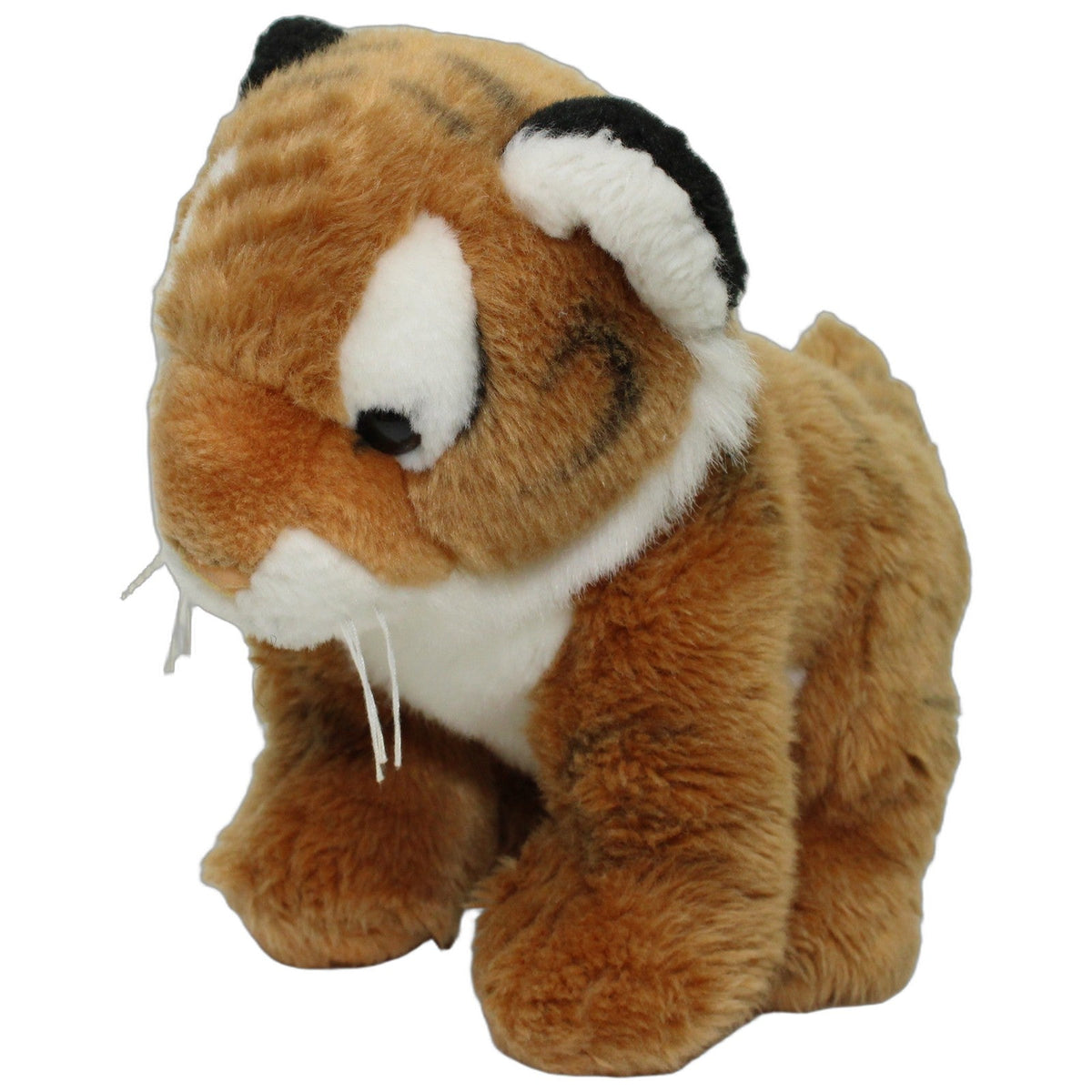 123000028256 Nature Planet Plan, schönes Tiger Baby, stehend Kuscheltier Kumpel Leo 25cm Braun ebay-stofftiere