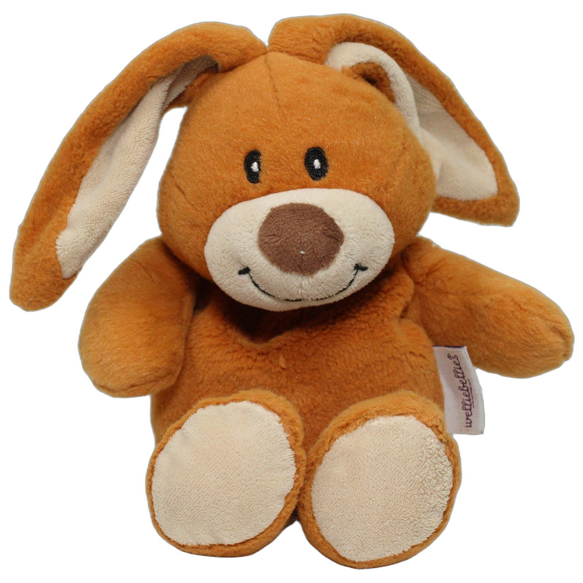 123000028270 Welliebellies Midi Hase Wärmekissen mit Bezug Kumpel Leo 23cm _Wieder Da_ Beige