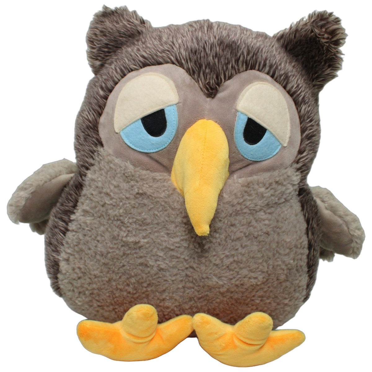 123000028278 Schaffer XL Eule Eulalia Kuscheltier Kumpel Leo 50cm _Wieder Da_ Beige