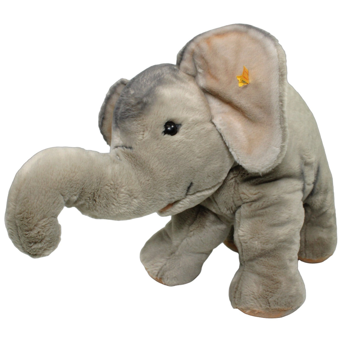 123000028279 Steiff XXL Elefant Trampili (064043) Kuscheltier Kumpel Leo 45cm _Wieder Da_ Beige