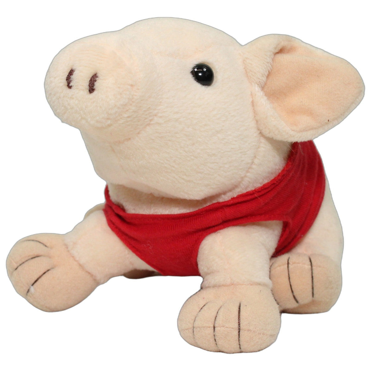123000028289 TCM Glücksschwein mit Sound "Viel Glück" Kuscheltier Kumpel Leo 15cm Beige ebay-stofftiere