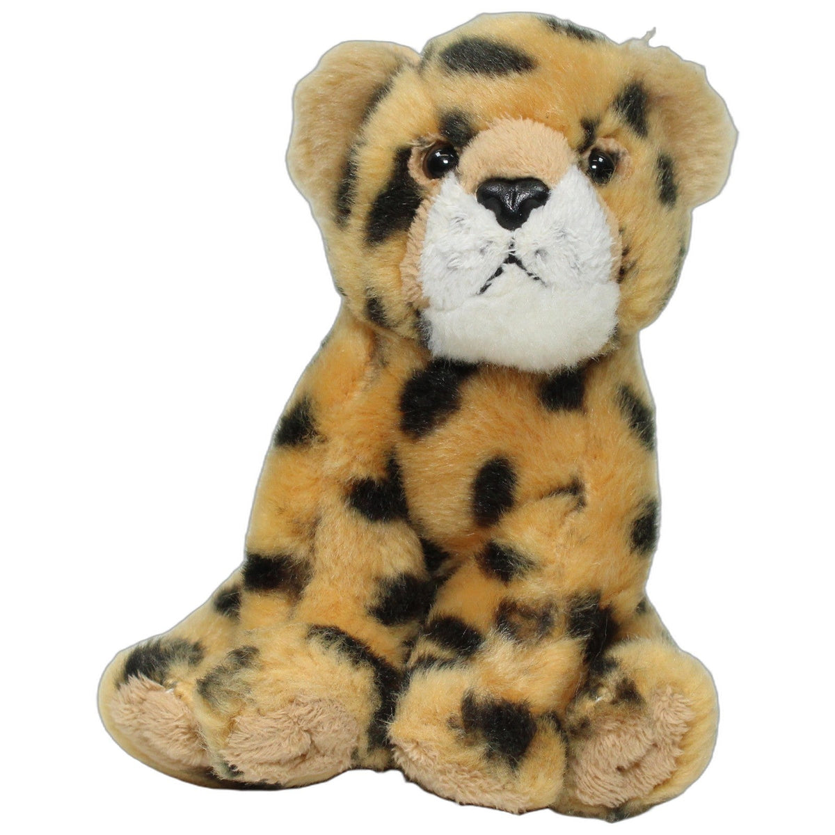 123000028294 Nature Planet Kleiner Gepard, sitzend Kuscheltier Kumpel Leo 14cm _Wieder Da_ Beige