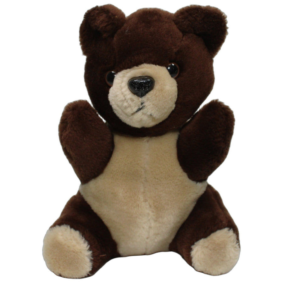 Brauner Bär, sitzend