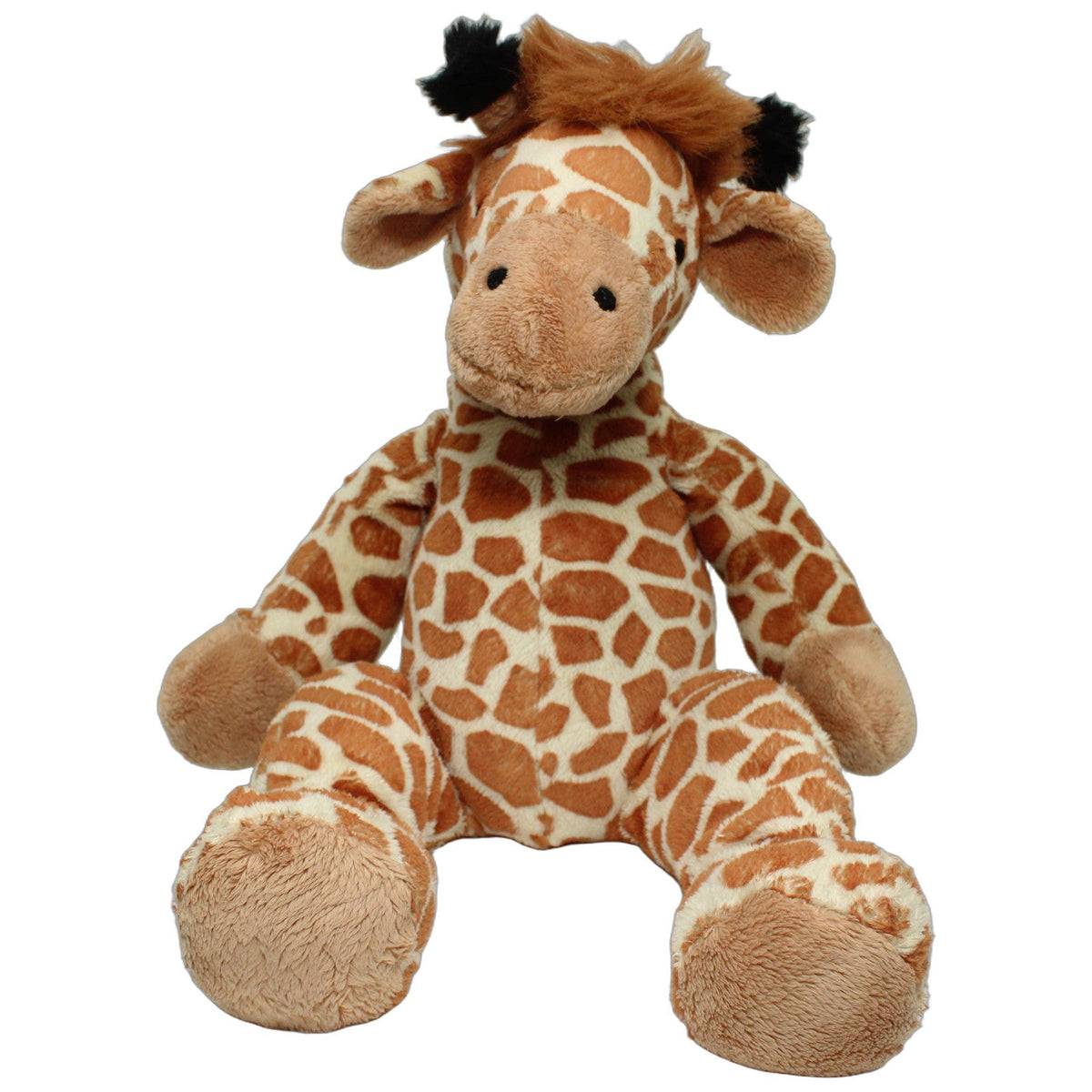 123000028343 Jungolo from Africa Sitzende XL Schlenker Giraffe Kuscheltier Kumpel Leo 45cm _Wieder Da_ Beige