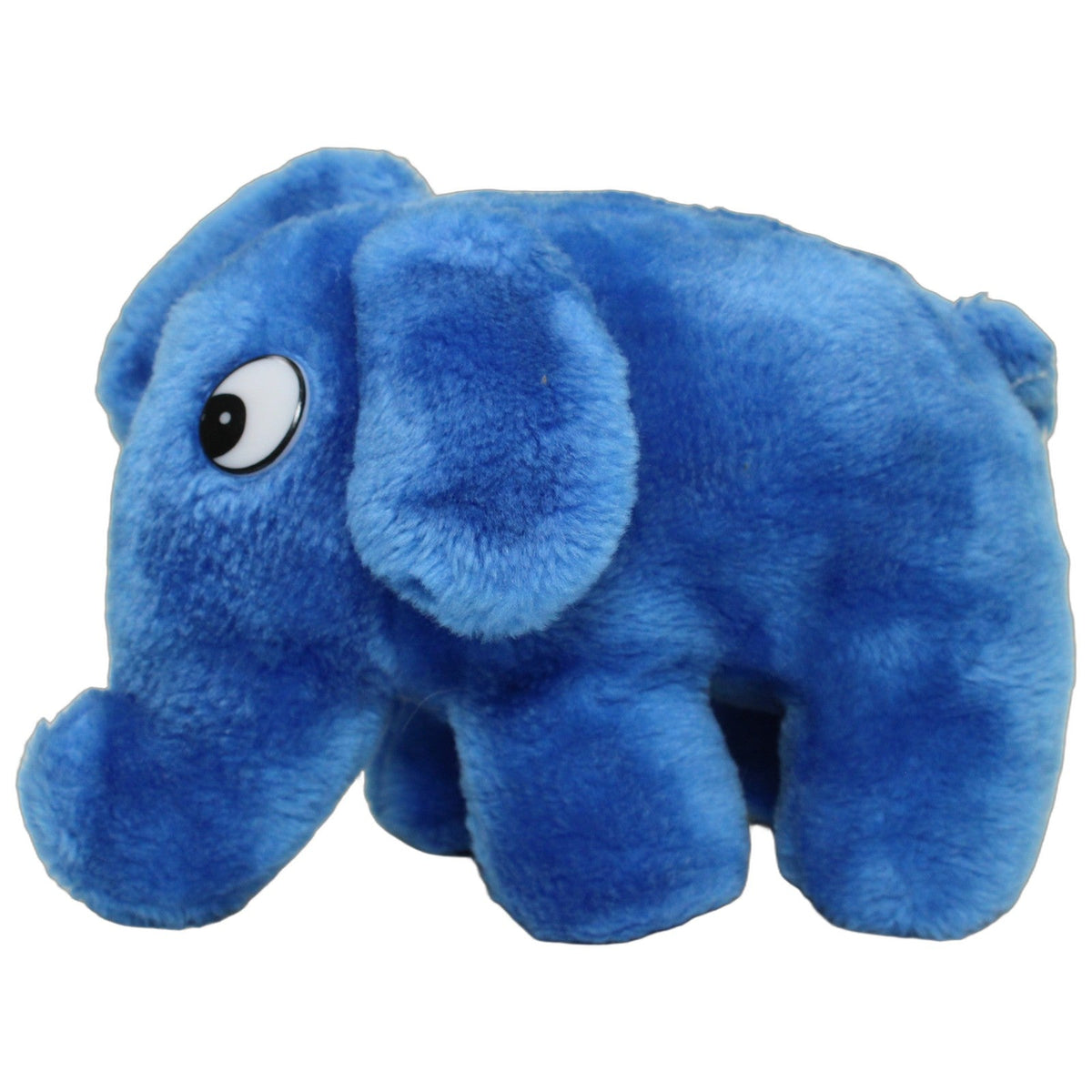 123000028359 Unbekannt Blauer Elefant mit weißem Schwanz Kuscheltier Kumpel Leo 23cm _Wieder Da_ Blau