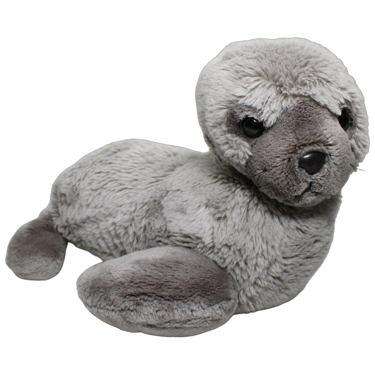 123000028381 SEMO Graue XL Robbe Kuscheltier Kumpel Leo 40cm _Wieder Da_ ebay-20-stofftiere