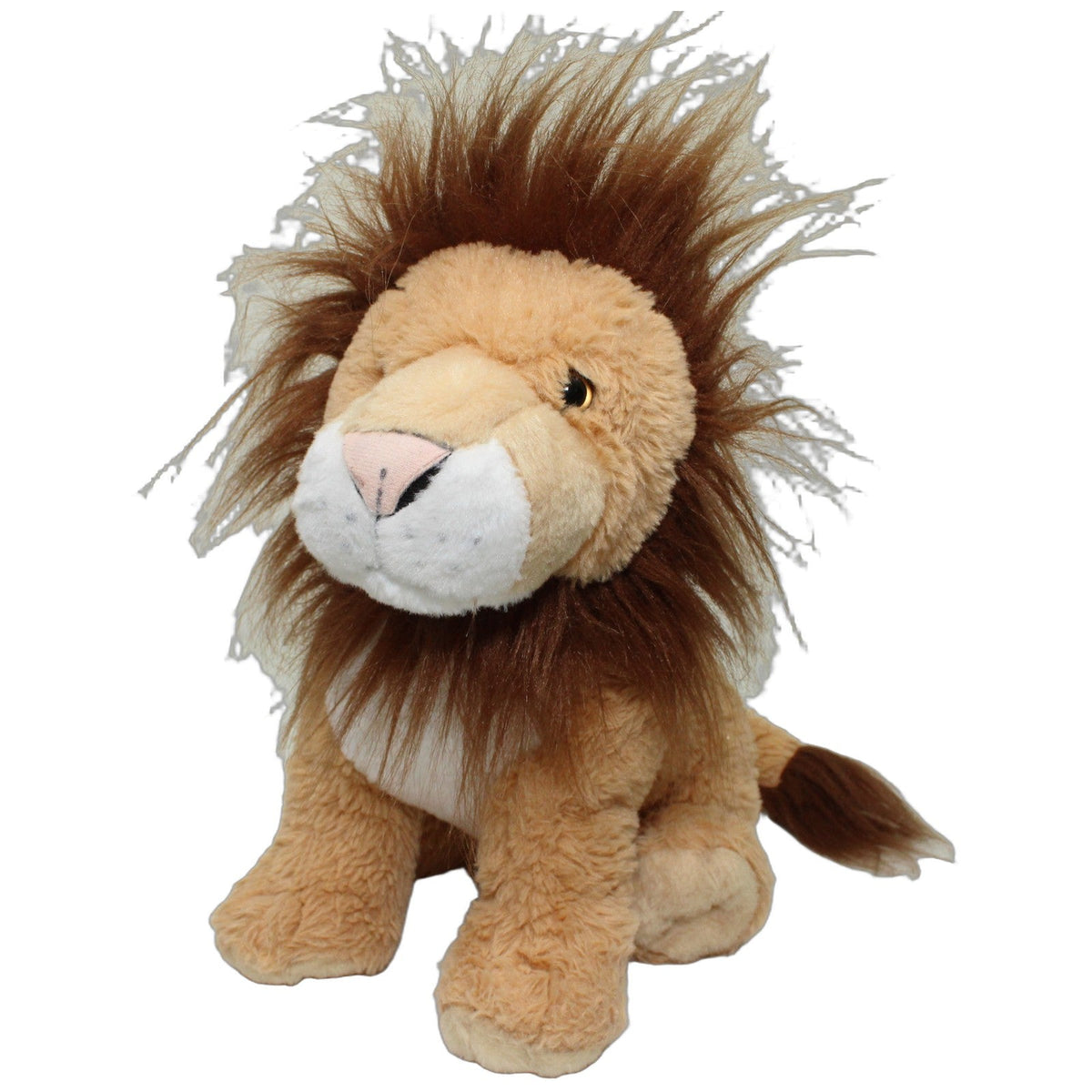 123000028398 SEMO Schöner großer Löwe Kuscheltier Kumpel Leo 35cm _Wieder Da_ Beige