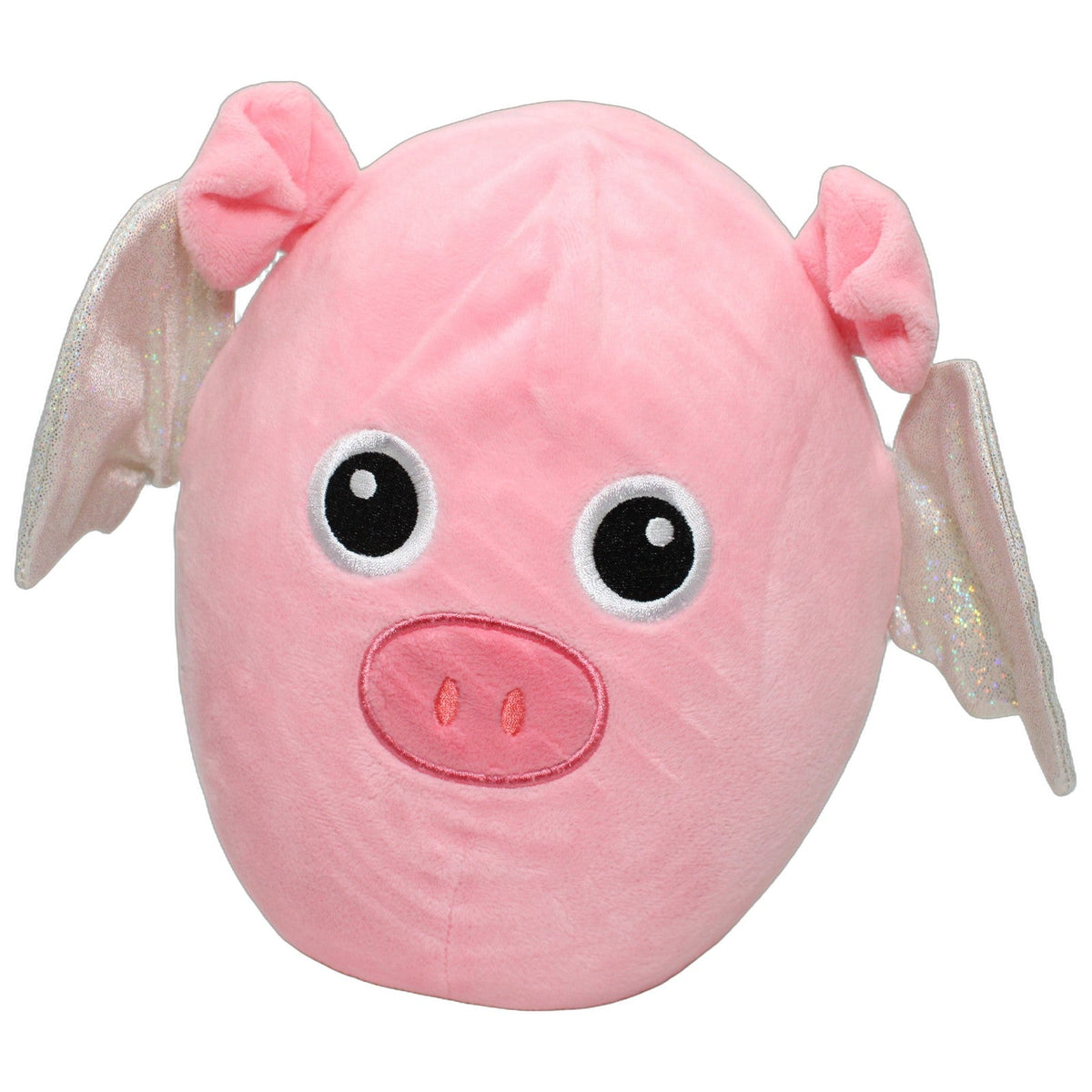 123000028400 Unbekannt Squishy Schwein mit Glitzerflügel Kuscheltier Kumpel Leo 20cm _Wieder Da_ ebay-stofftiere