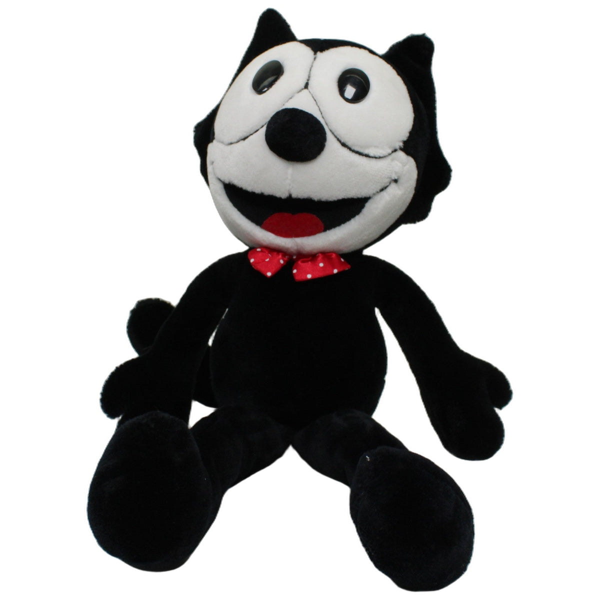 123000028420 Play by Play XL Felix der Kater, lachend Kuscheltier Kumpel Leo 42cm _Wieder Da_ Charakter