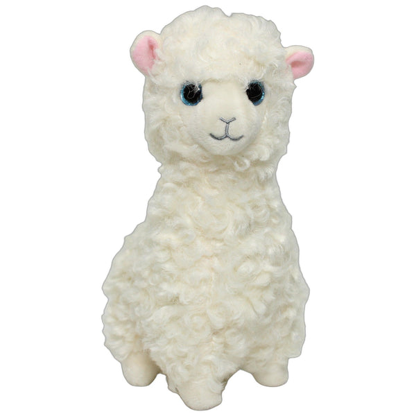 Beanie Babies, weißes Lama Lily
