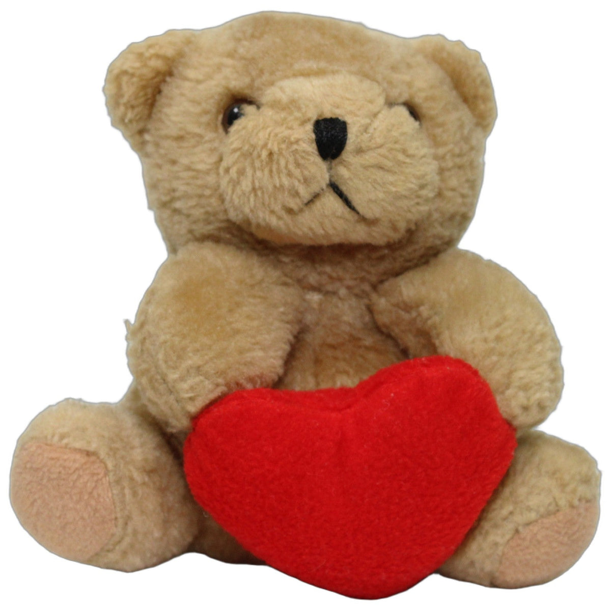 123000028429 Rotes Kreuz Spende Blut, kleiner Teddy mit Herz Kuscheltier Kumpel Leo 15cm _Wieder Da_ Beige