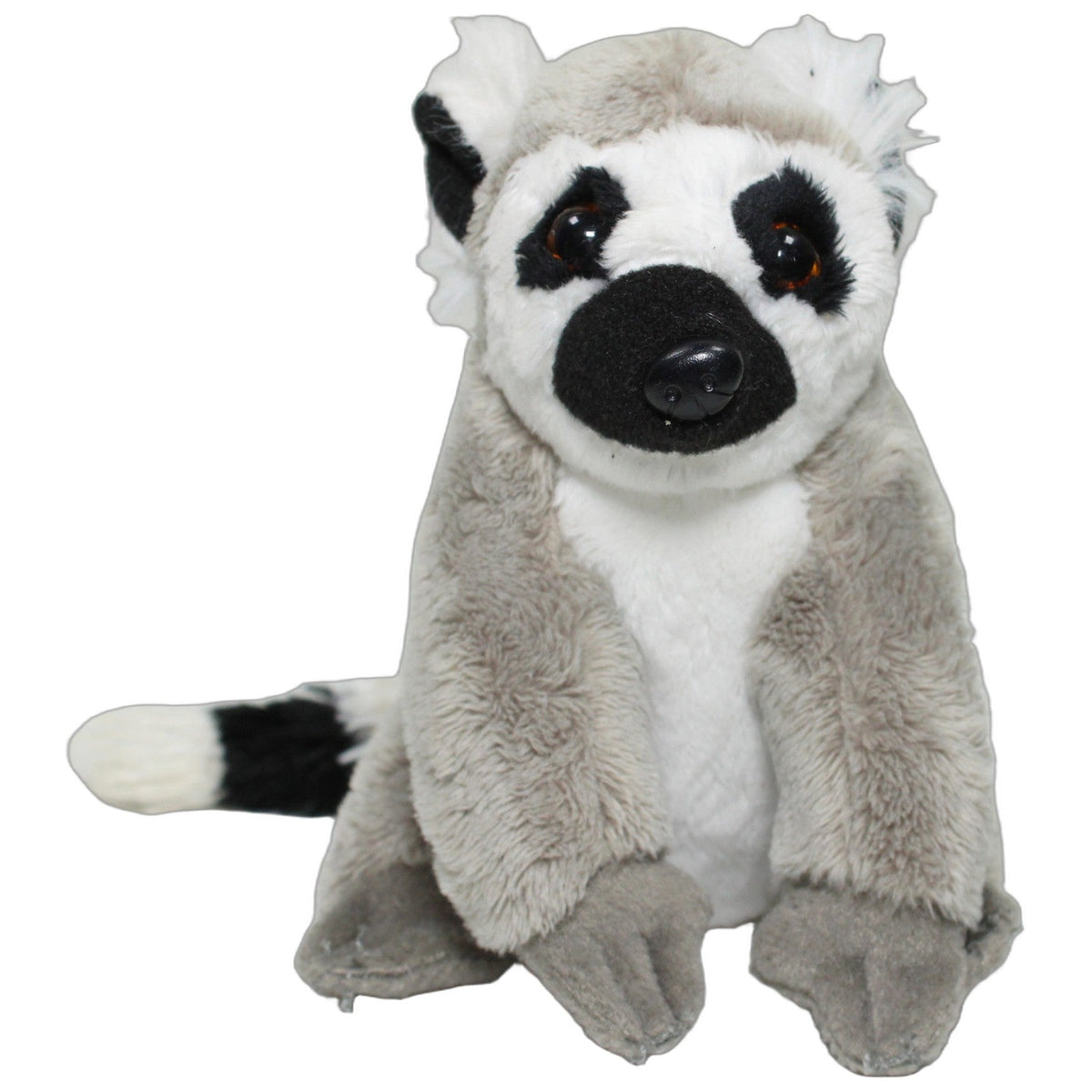 123000028430 Wild Republic Kleiner Lemur, sitzend Kuscheltier Kumpel Leo 13cm _Wieder Da_ Affe