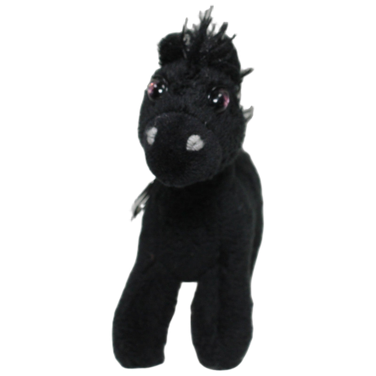 123000028436 NICI Schwarzes Pferd, stehend Schlüsselanhänger Kumpel Leo 10cm _Wieder Da_ ebay-taschen-rucksaecke