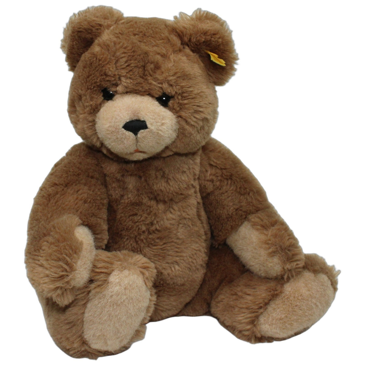123000028440 Steiff Großer Teddy Orsi mit beweglichen Glieder & Quietscher (013287) Kuscheltier Kumpel Leo 35cm Beige Braun