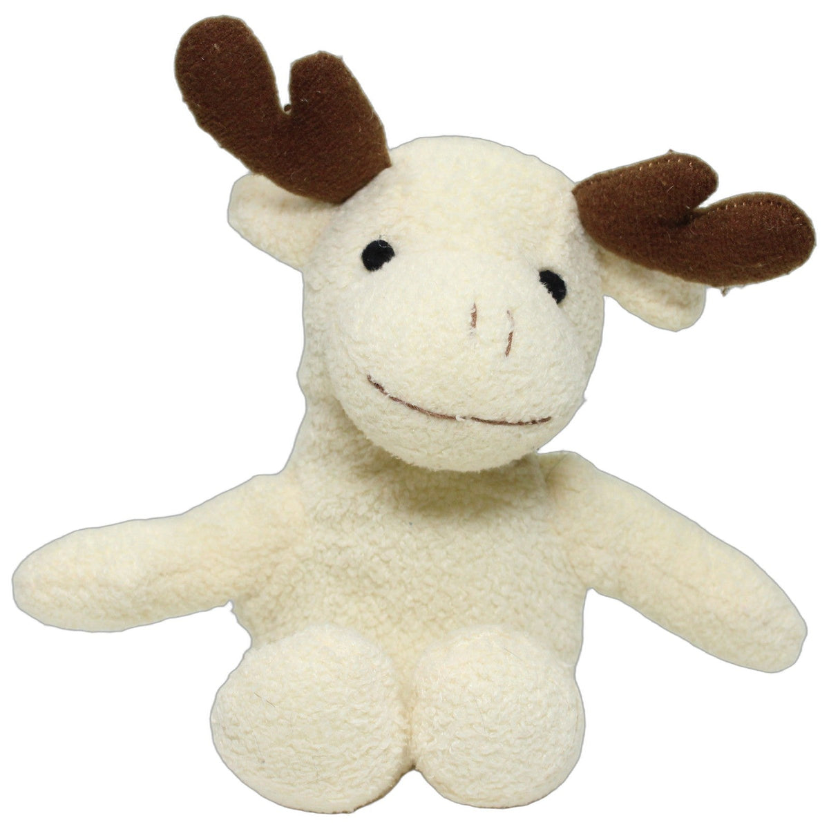 123000028469 Unbekannt Beiger Schlenker Elch Kuscheltier Kumpel Leo 18cm _Wieder Da_ Beige