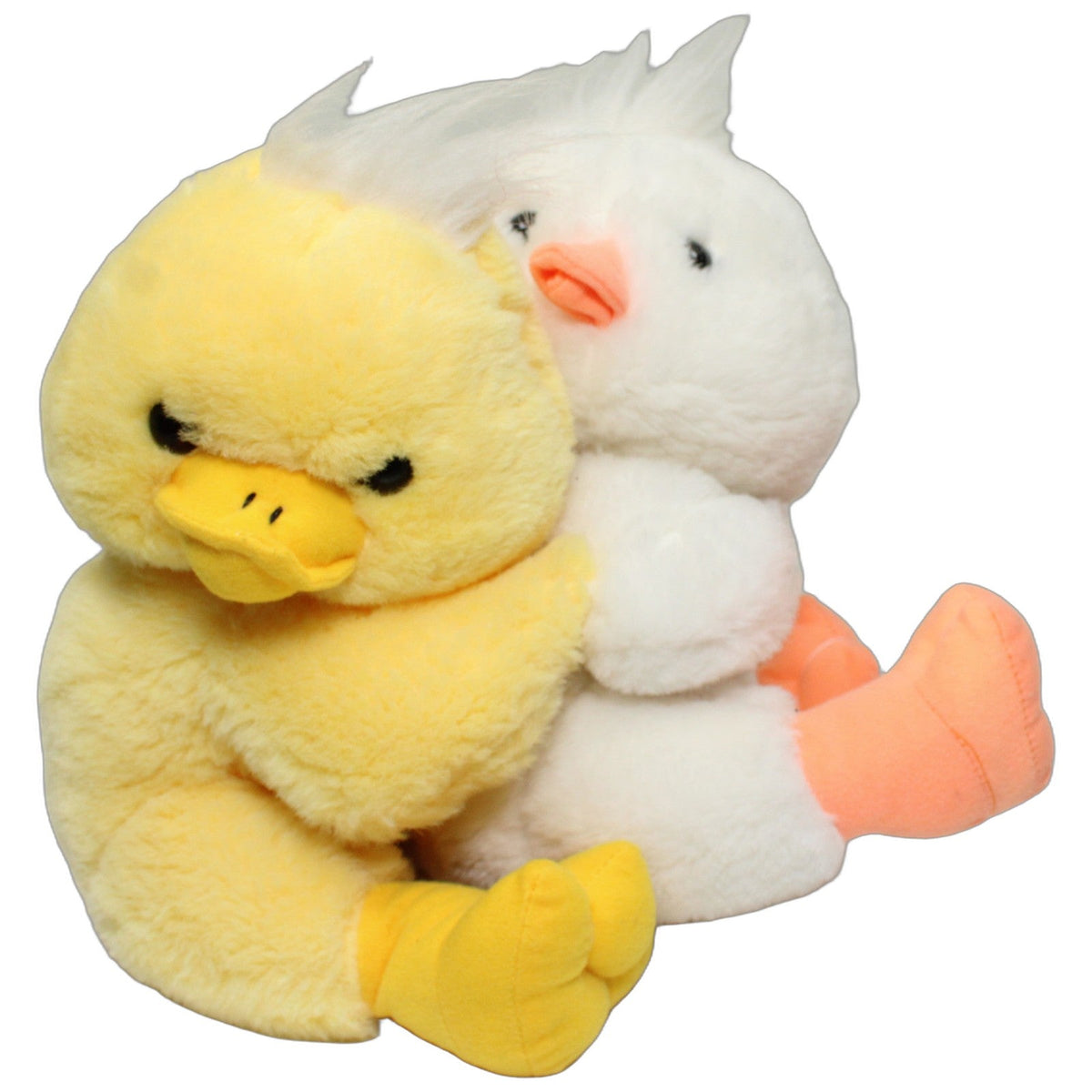 123000028473 REWE-Zentral Süßes sich umarmendes Küken Pärchen Kuscheltier Kumpel Leo 25cm _Osterfreund_ ebay-20-stofftiere