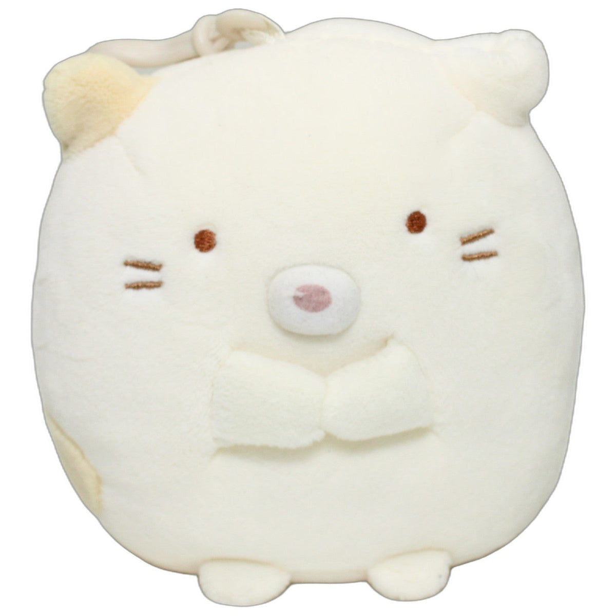123000028489 San-X Sumikkogurashi, Katze Neko Kuscheltier Kumpel Leo 12cm Beige Braun