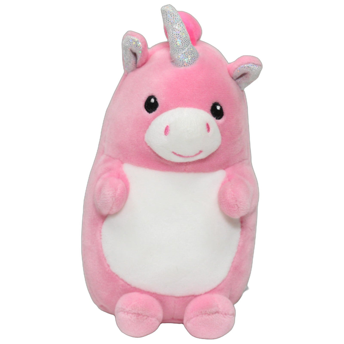123000028526 Galeria Freundliches pinkes Einhorn Kuscheltier Kumpel Leo 15cm _Wieder Da_ ebay-stofftiere