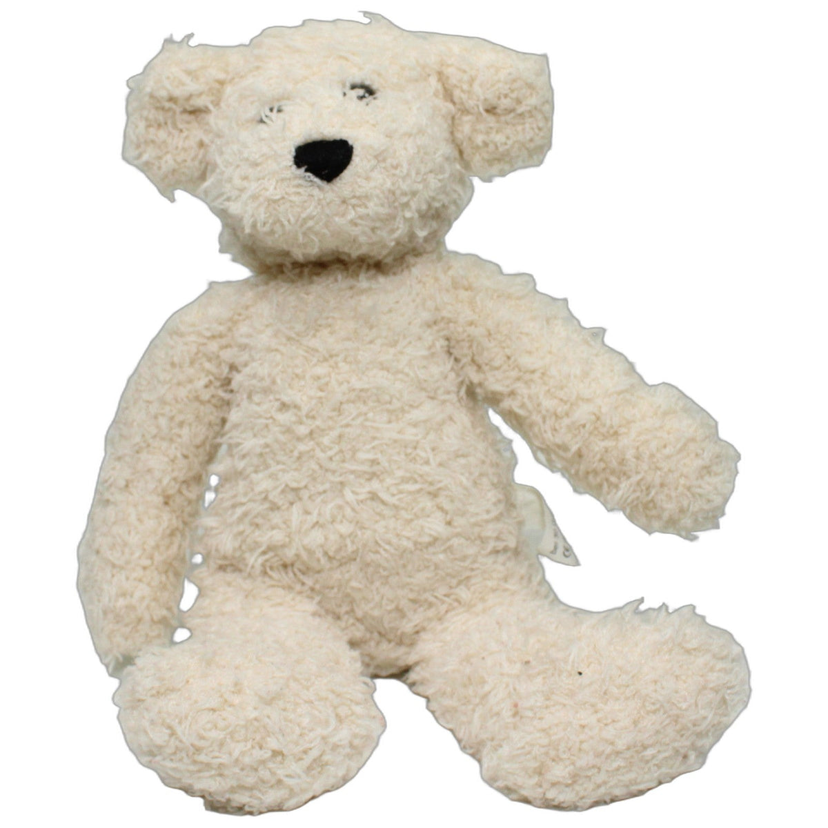 123000028531 Unbekannt Heller Zottel-Teddy Kuscheltier Kumpel Leo 30cm _Wieder Da_ Beige