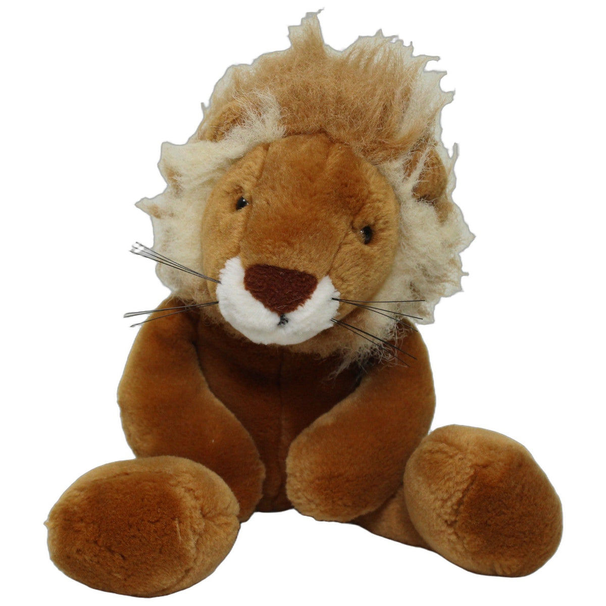 123000028543 Sunkid Niedlicher Schlenker Löwe Kuscheltier Kumpel Leo 29cm _Wieder Da_ Beige
