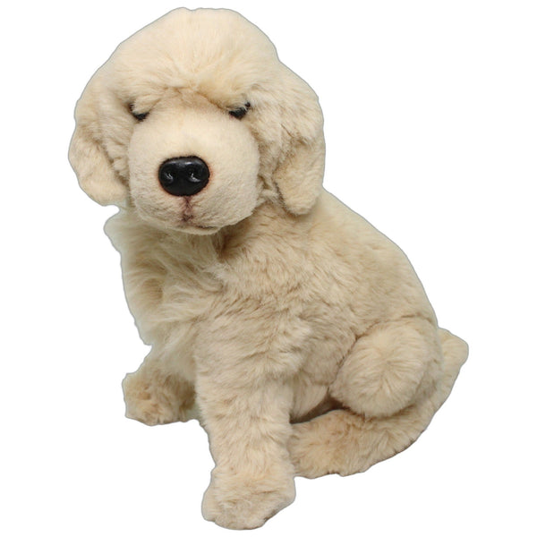 Niedlicher Golden Retriever, sitzend