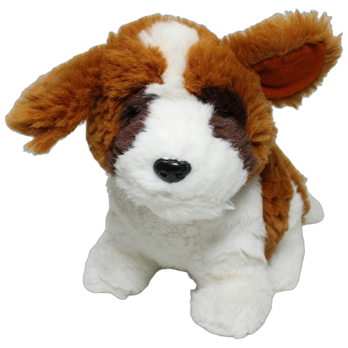 123000028557 Unbekannt Süßer Bernhadiner Welpe Kuscheltier Kumpel Leo 23cm Braun ebay-stofftiere