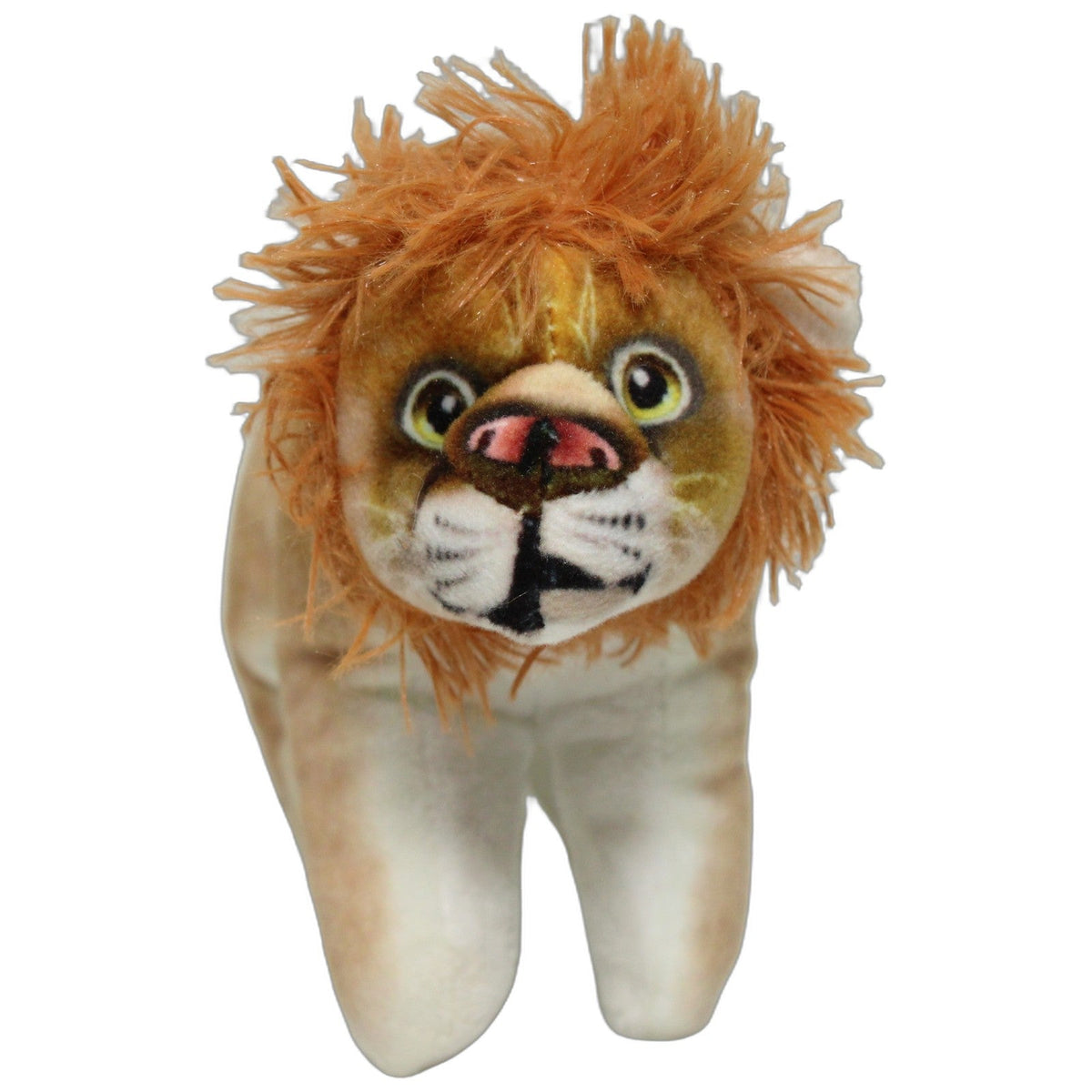 123000028566 Toi-Toys Kleiner Löwe Kuscheltier Kumpel Leo 20cm Beige Braun