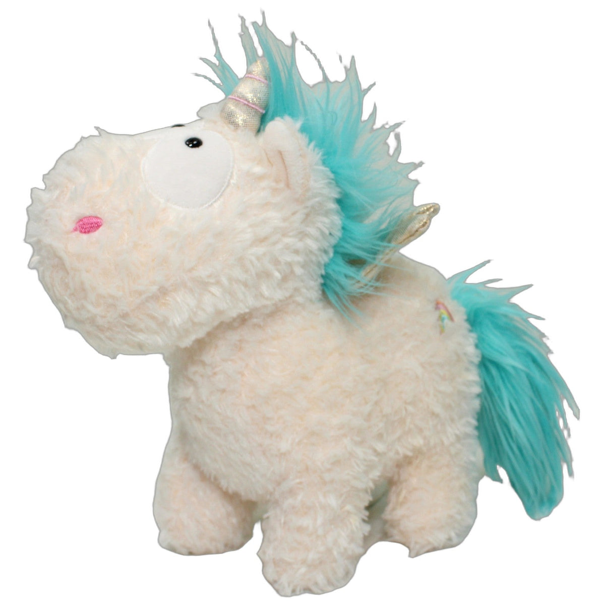 123000028618 NICI Theodor & Friends, Einhorn mit Flügeln Rainbow Flair Kuscheltier Kumpel Leo 25cm Blau ebay-20-stofftiere