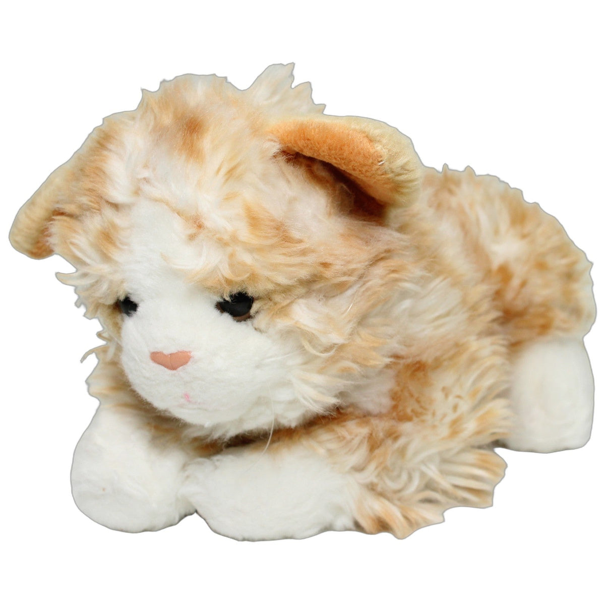 123000028622 Uni-Toys Süße getigerte Katze, liegend Kuscheltier Kumpel Leo 20cm ebay-stofftiere Gebraucht