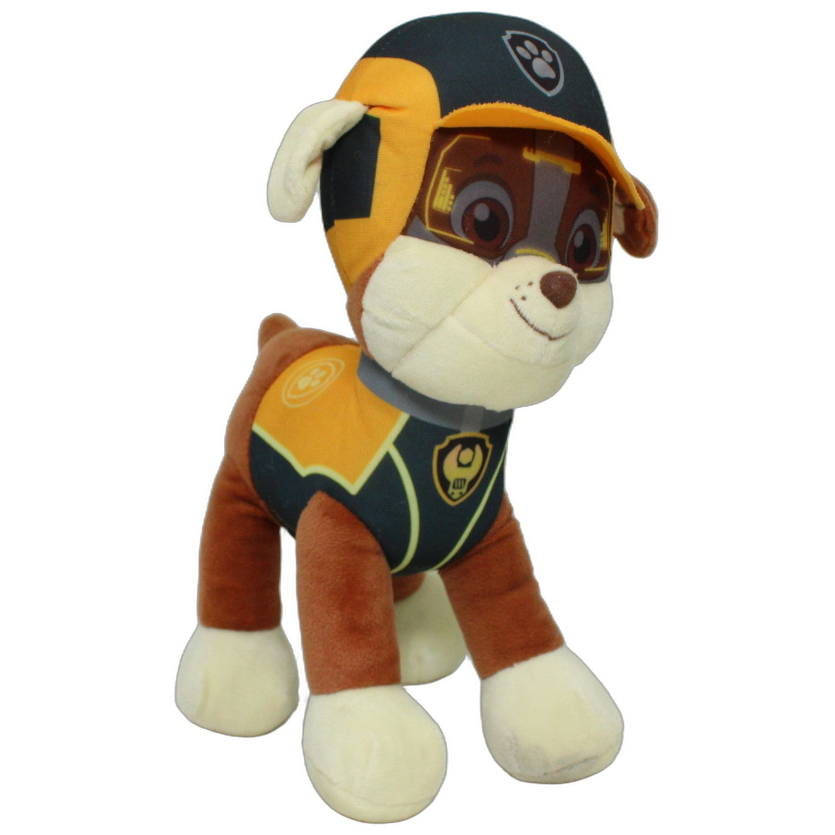 123000028630 Play by Play Rubble aus Paw Patrol Kuscheltier Kumpel Leo 2018 28cm Beige