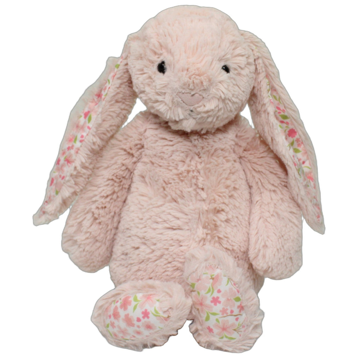 123000028635 Jellycat Blush Bunny Cherry Kuscheltier Kumpel Leo 30cm Beige Braun