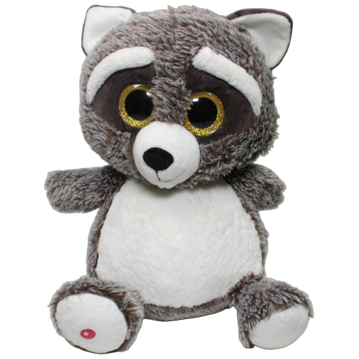 123000028641 NICI Glubschis , XL Waschbär Clooney Kuscheltier Kumpel Leo 45cm ebay-20-stofftiere Gebraucht