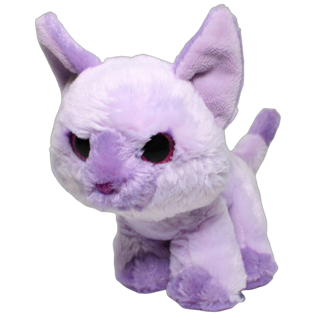 123000028650 Aurora Lila Katze Jellybean Kuscheltier Kumpel Leo 20cm ebay-stofftiere Gebraucht