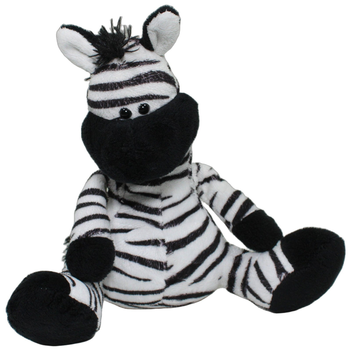 123000028681 mbw Vertriebsges. mbH BW Bank, Zebra Kuscheltier Kumpel Leo 25cm ebay-stofftiere Gebraucht