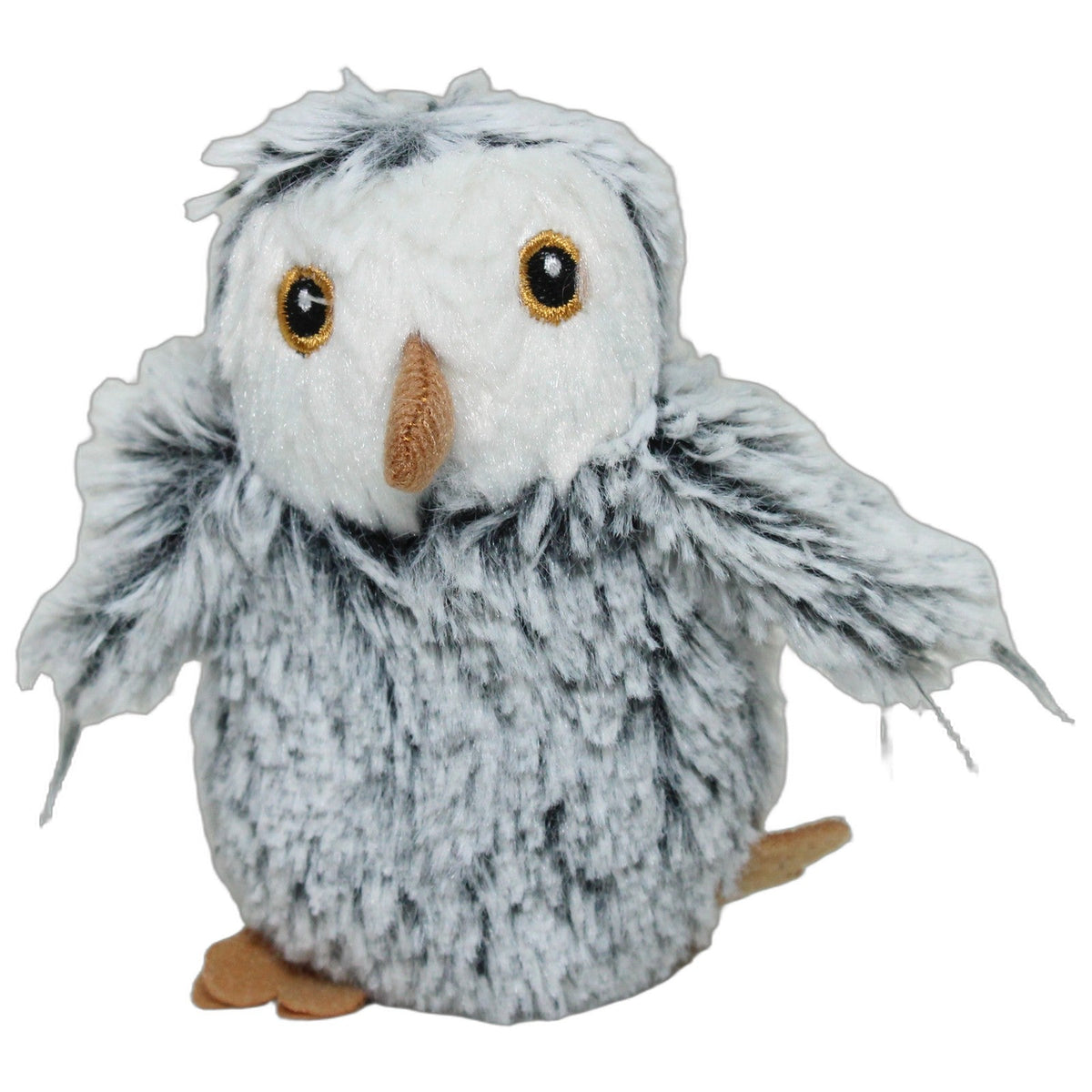 123000028688 Nature Planet Eule, mini Kuscheltier Kumpel Leo 10cm Braun ebay-stofftiere