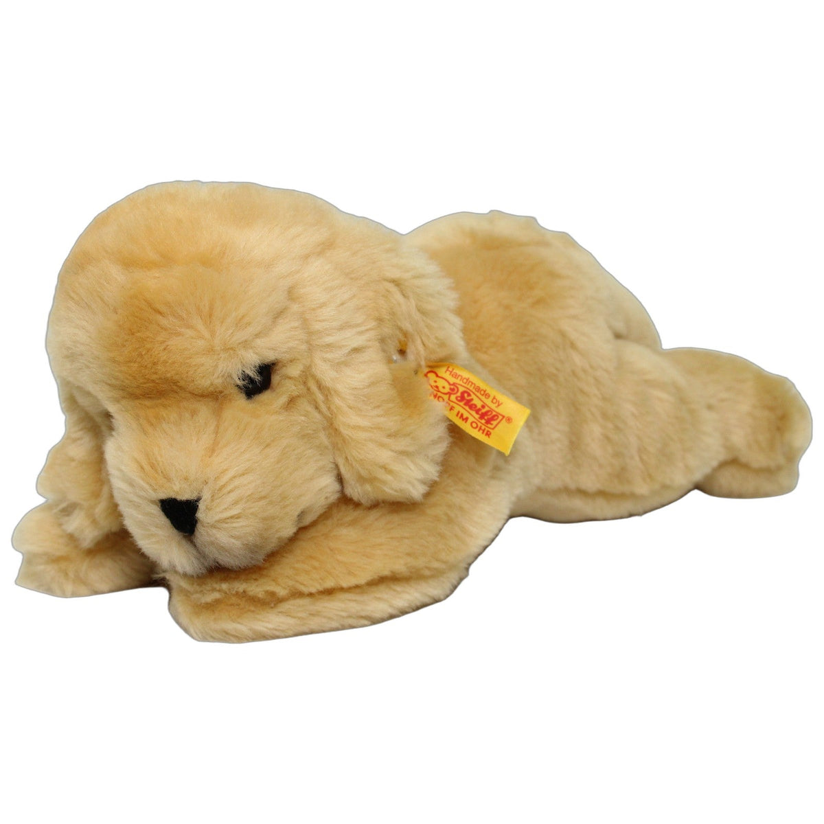 123000028693 Steiff Kleiner Freund Golden Retriever-Welpe Lumpi (280160) Kuscheltier Kumpel Leo 25cm Beige Braun