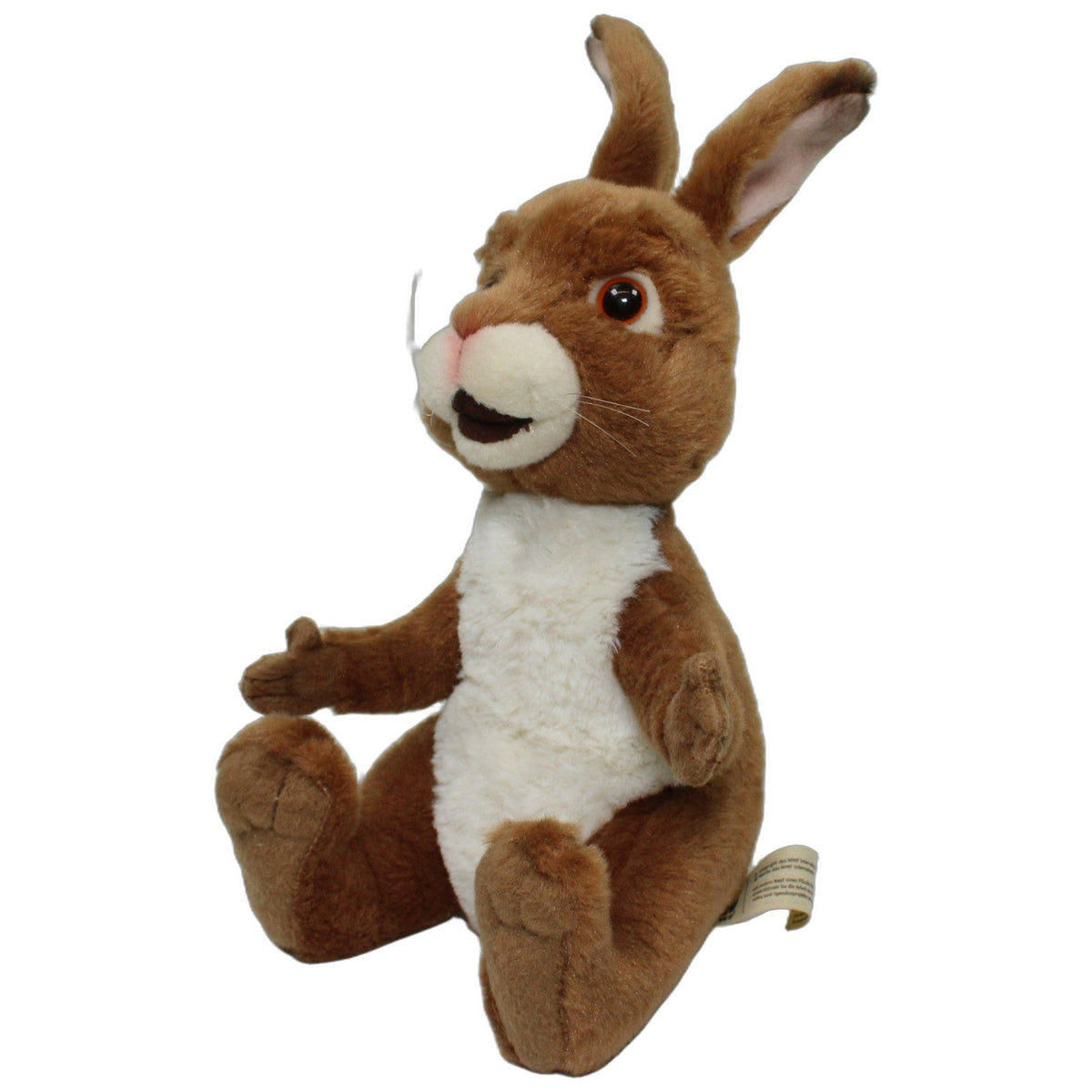 123000028712 Bon Ton Toys WWF, Feldhase sitzend Kuscheltier Kumpel Leo 23cm Braun ebay-stofftiere