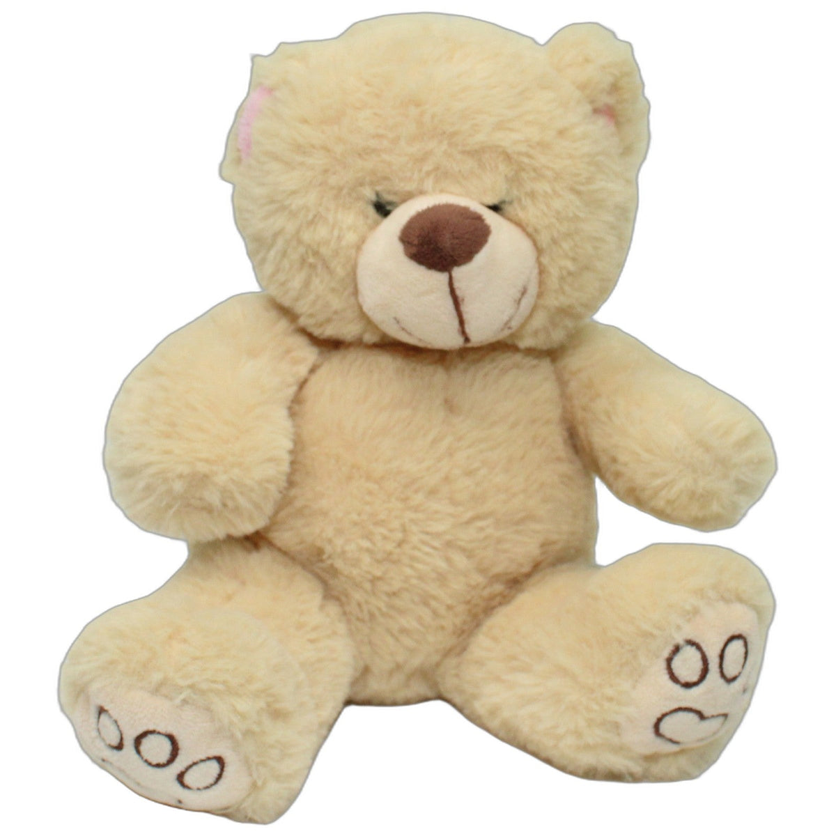 123000028713 Besttoy Weicher hellbrauner Teddybär Kuscheltier Kumpel Leo 25cm Beige Braun