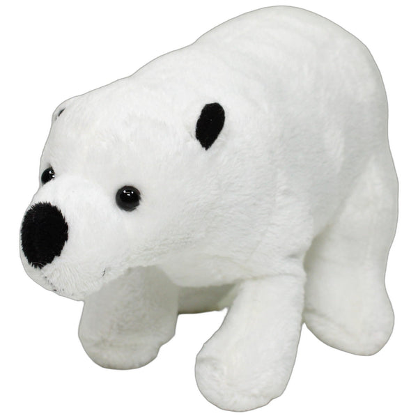 Weißer Eisbär, stehend